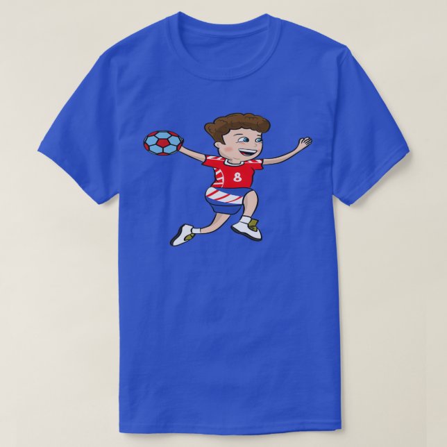Handball Kind Classic TShirt (Design vorne)