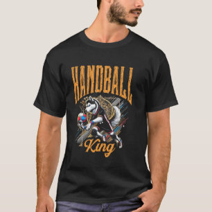 Handball-König Sportler Athlet T-Shirt