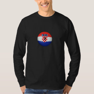 Handball - Kroatische Flaggenturnier-Shirt T-Shirt