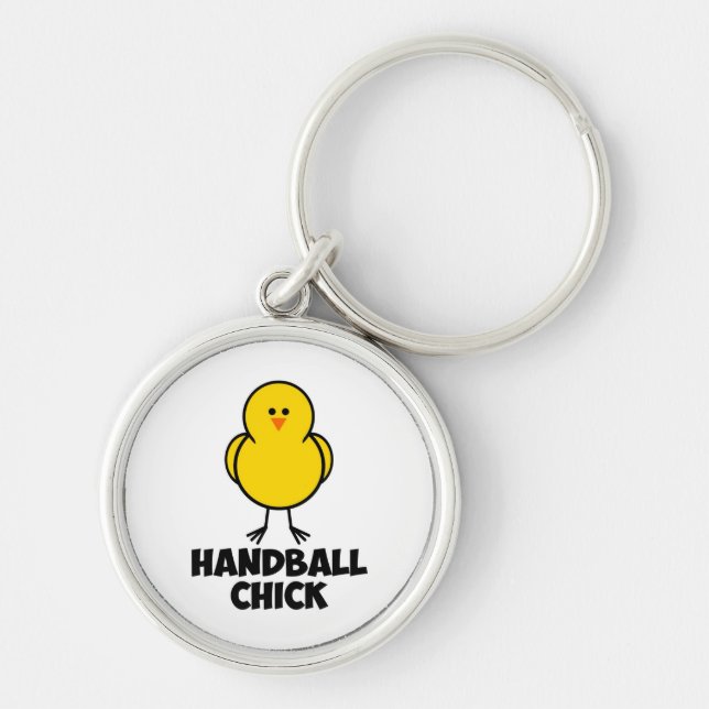 Handball-Küken Schlüsselanhänger (Vorne)