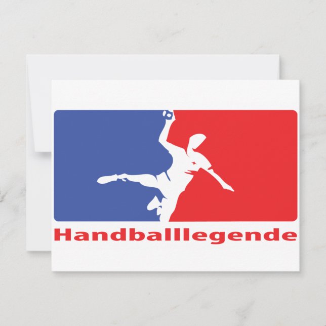 Handball Legende Icon (Vorderseite)