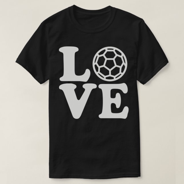Handball Liebe 4 T-Shirt (Design vorne)
