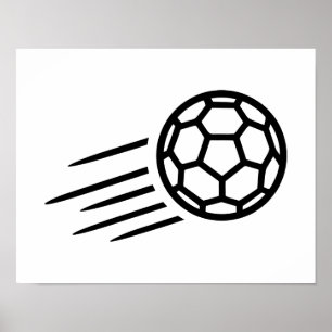 Handball-Logo Poster