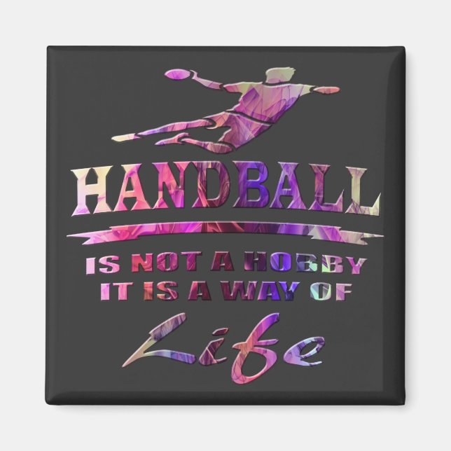 Handball Magnet (Vorne)