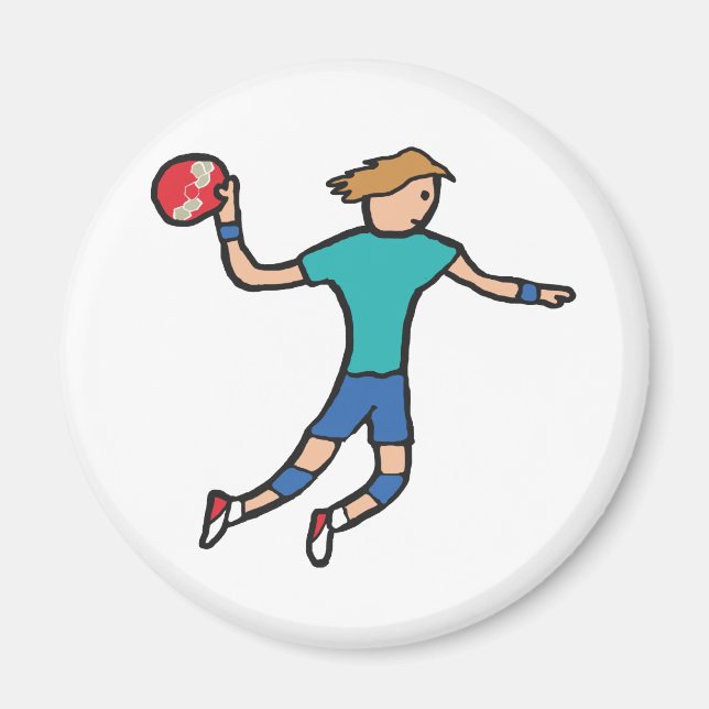 Handball Magnet (Vorne)