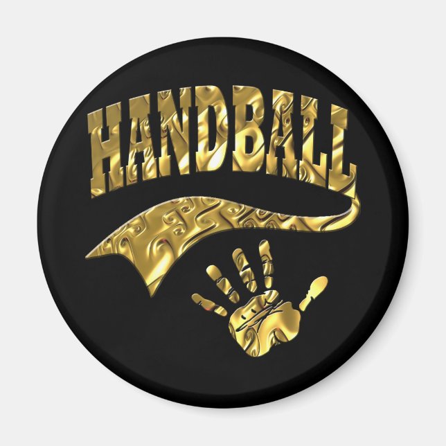 handball magnet (Vorne)