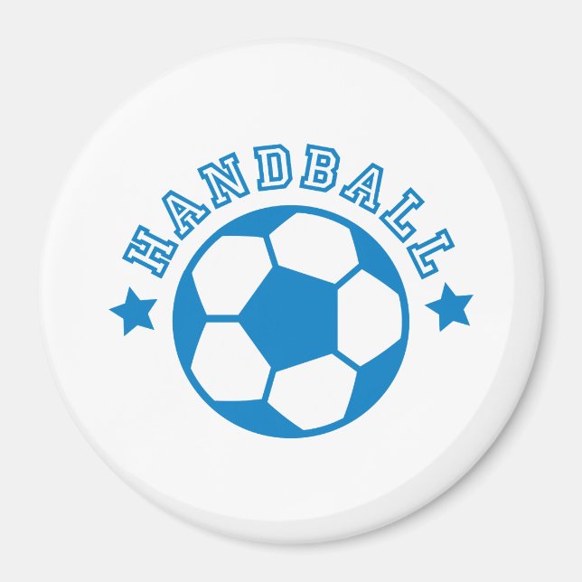 handball magnet (Vorne)