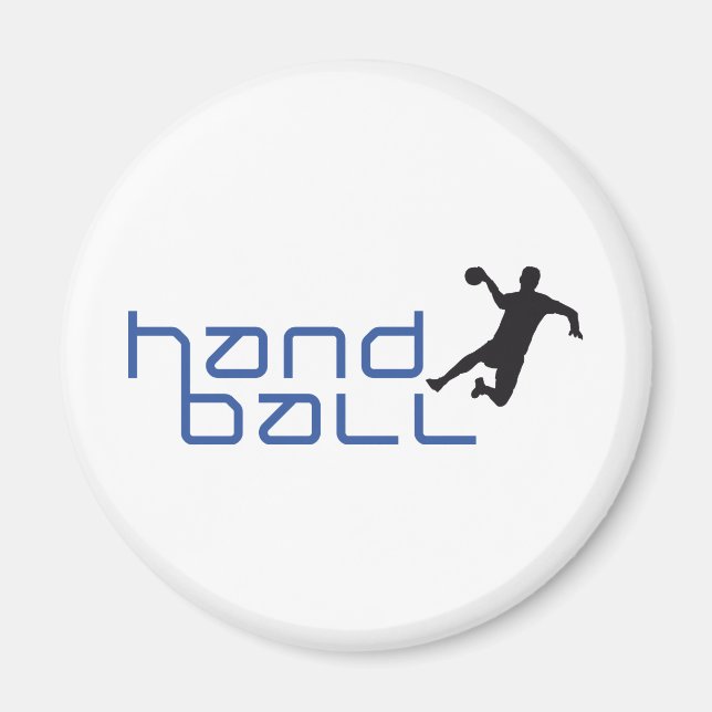 handball magnet (Vorne)