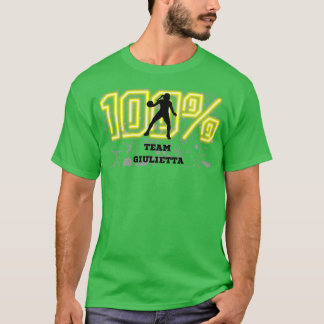Handball mit Sportkanone T-Shirt