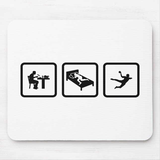 Handball Mousepad (Vorne)