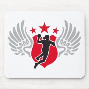 handball mousepad