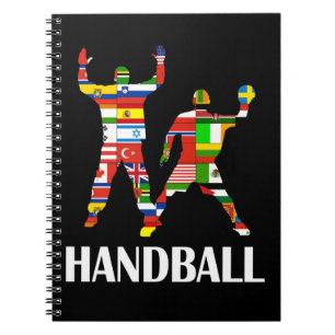 Handball Notizblock