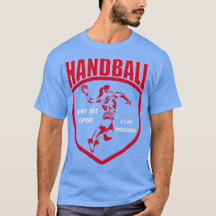 Handball Philosophie Sport T-Shirt