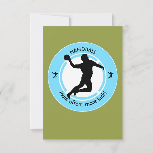 HANDBALL PLAYER (Vorderseite)