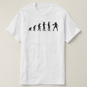 Handball Player Evolution Man Sports Meme BV T-Shirt