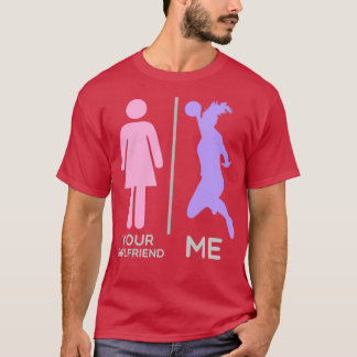Handball Player Funny Sport Team Gabe Girlfriend 1 T-Shirt