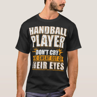 Handball Player Geschenk Funny T-Shirt