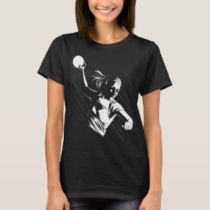 Handball Player Handball Ball Outfit Handball Live T-Shirt