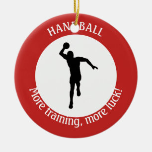 HANDBALL PLAYER KERAMIK ORNAMENT