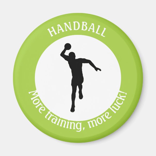 HANDBALL PLAYER MAGNET (Vorne)