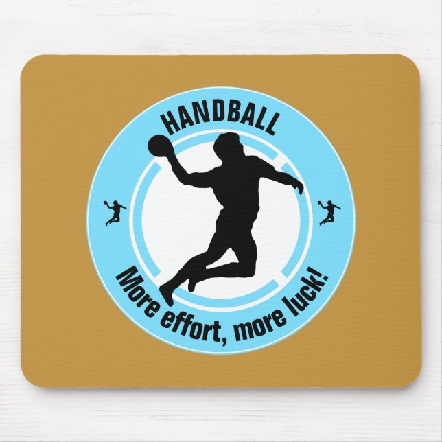 HANDBALL PLAYER MOUSEPAD (Vorne)