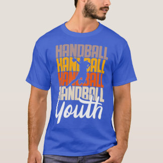 Handball Player Sport Ball Team Jugend 3 T-Shirt