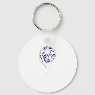 Handball Pokal Schlüsselanhänger