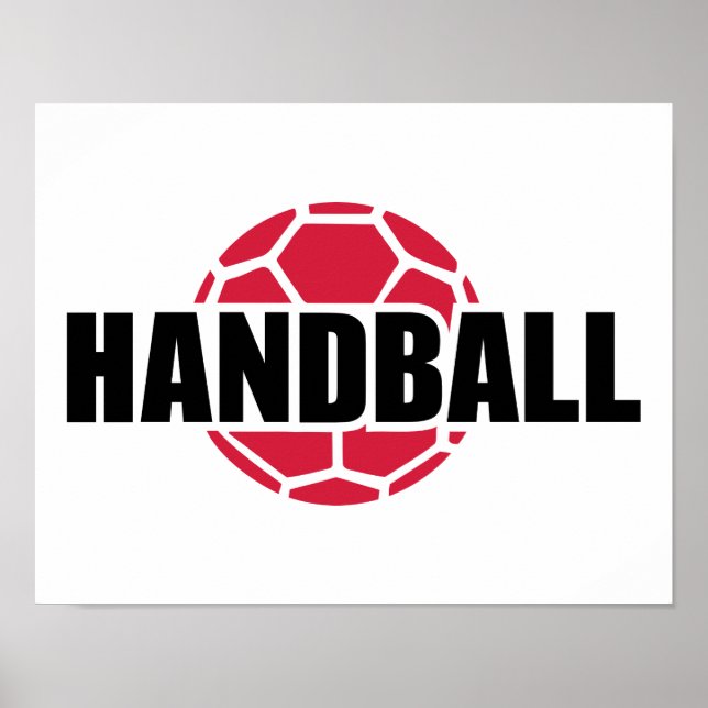 Handball Poster (Vorne)
