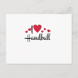 Handball Postkarte