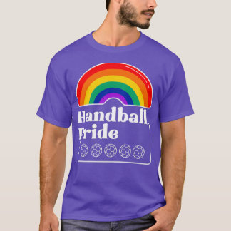 Handball Pride LGBTQIA Gay T-Shirt