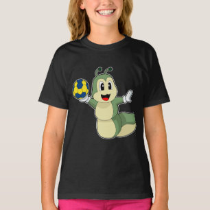 Handball-Raupe T-Shirt