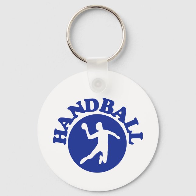 Handball Schlüsselanhänger (Vorderseite)
