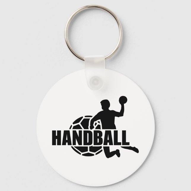 Handball Schlüsselanhänger (Vorderseite)