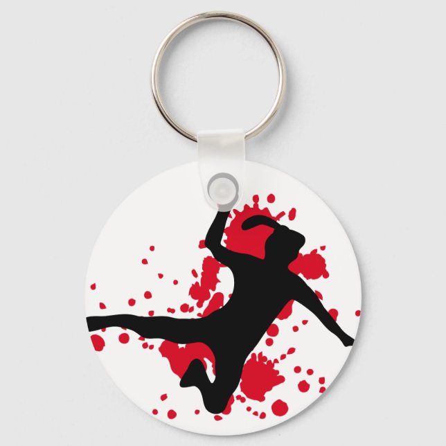 Handball Schlüsselanhänger (Vorderseite)