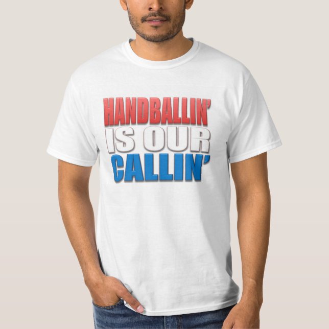 Handball-Shirt T-Shirt (Vorderseite)
