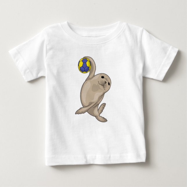 Handball-Siegel Baby T-shirt (Vorderseite)