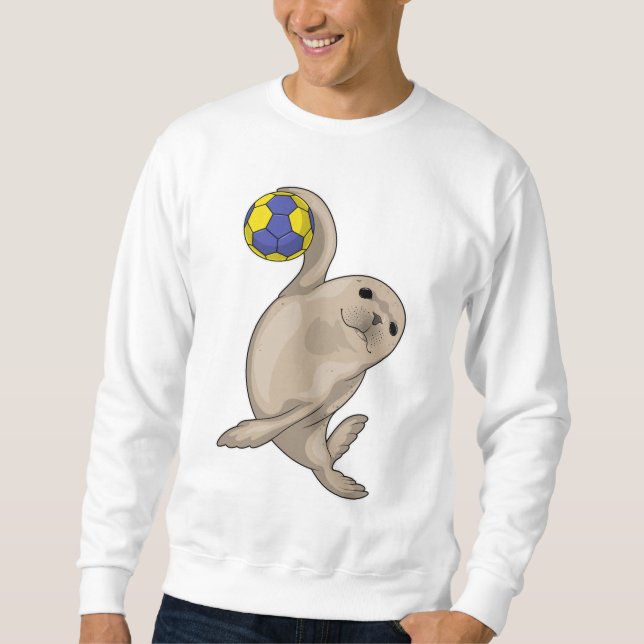 Handball-Siegel Sweatshirt (Vorderseite)