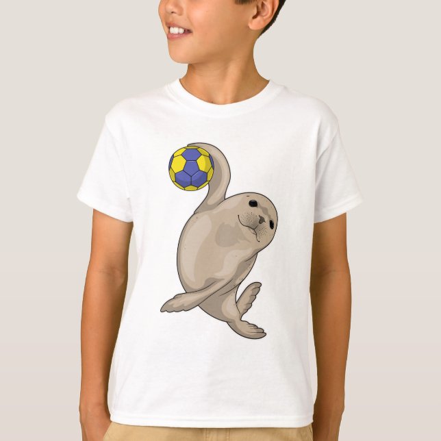 Handball-Siegel T-Shirt (Vorderseite)