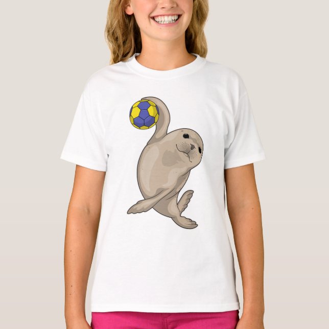 Handball-Siegel T-Shirt (Vorderseite)