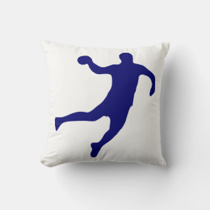 Handball-Silhouette Kissen
