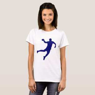 Handball-Silhouette T-Shirt