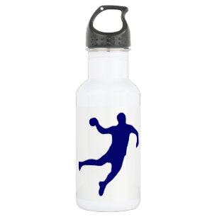 Handball-Silhouette Trinkflasche
