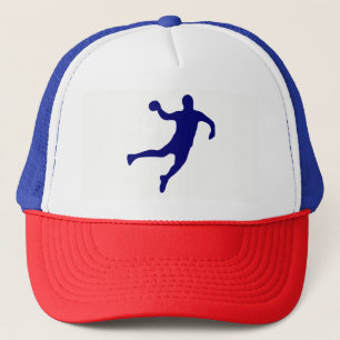 Handball-Silhouette Truckerkappe