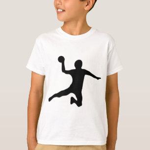 Handball spieler dodgeball T-Shirt