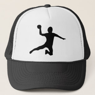 Handball spieler dodgeball truckerkappe