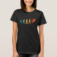 Handball Spieler Evolution Retro Handball