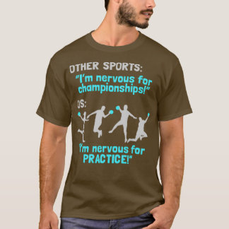 Handball Spieler Funny Sport Team Geschenk Idee Pr T-Shirt