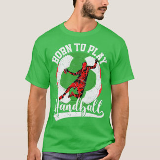 Handball-Spielerzirkel Ronner Zurück Raum 3 T-Shirt