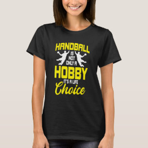 Handball Sport Ball Team Handballer Torwart Fetisc T-Shirt