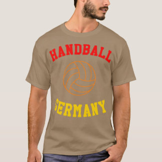 Handball Sport Hobby Leisure Gift Deutschland T-Shirt